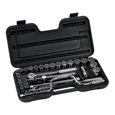 Ratchet 1/2  C/maleta Dados 27pzas Sae Stanley  Cod:1540505