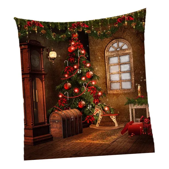 Tapiz De Navidad 3d Para Tapizar El Árbol De Navidad 1