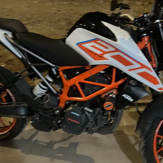 Ktm Duke 200 Wo