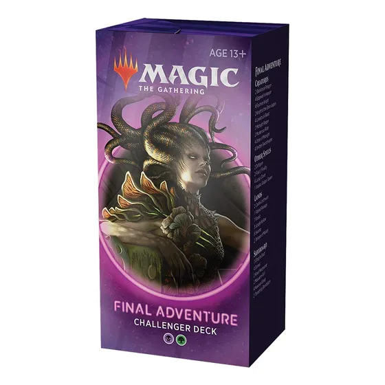Magic The Gathering: Challenger Deck Final Adventure