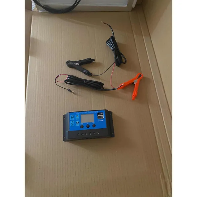 Kit De Panel Solar De 30 W Con Controlador De Carga.