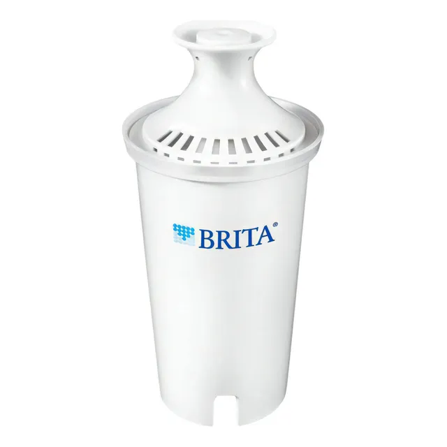 1 filtro purificador Brita en tarro, listo para usar, color blanco, ninguno