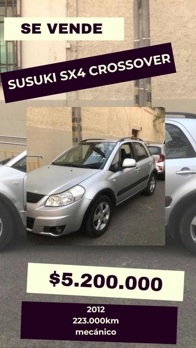 Suzuki Sx4 2012