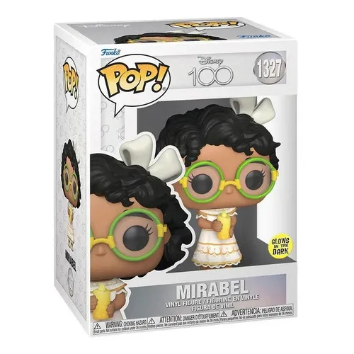 Funko Pop! Disney: Disney 100 - Mirabel Glows In The Dark