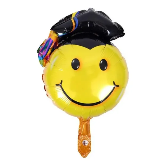 10 Globos De Graduación Chicos, Modelo A Elegir.