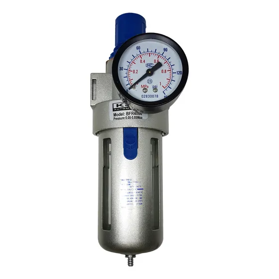 Filtro Regulador De Ar Para Compressor Ar Comprimido 1/2 150 Psi Kff Automação