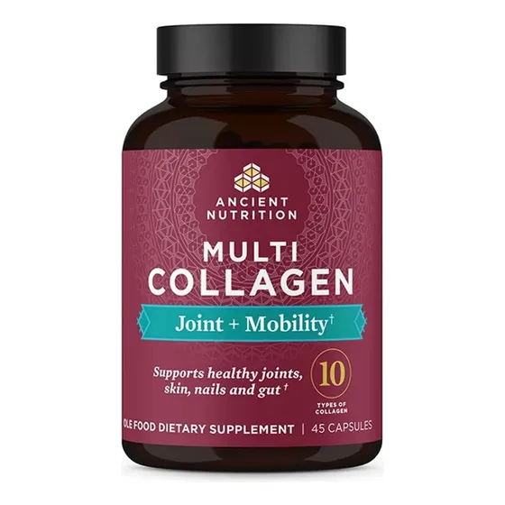 Suplemento Colageno 45 Capsulas Ancient Nutrition