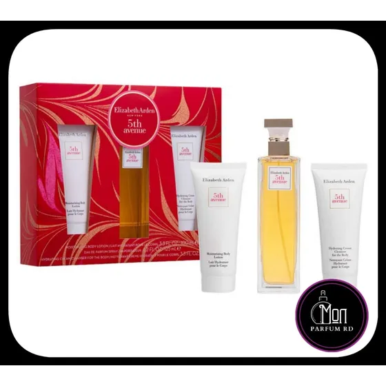 Perfume 5ta Avenida By Elizabeth Arden - Estuche De 3 Piezas