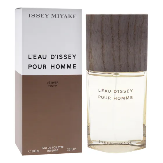 Perfume Issey Miyake Vetiver Intense Edt 100 Ml Para Hombre