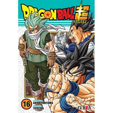 DRAGON BALL SUPER, de Akira Toriyama. Editorial Ivrea, 0