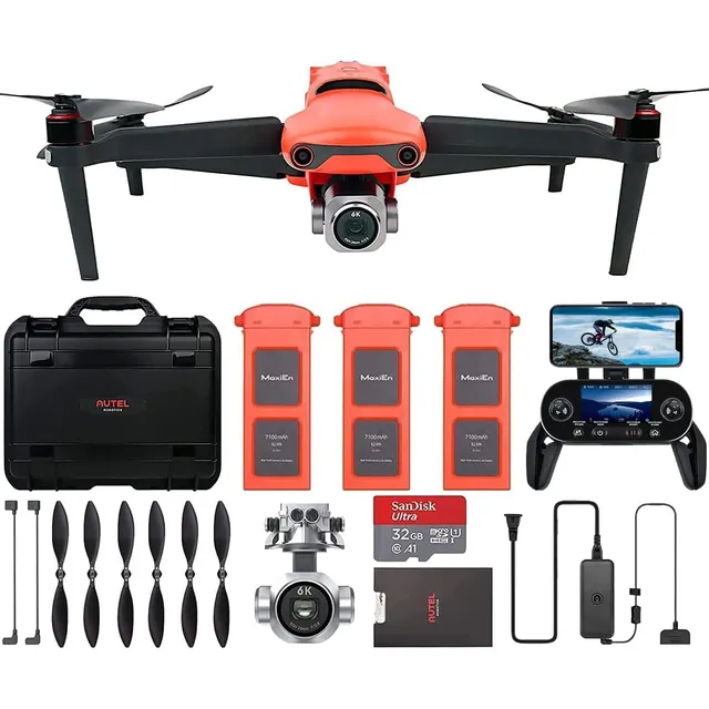 Robotics Evo Pro Drone Uav Nuevo Ii Hdr Video Rugged Bundle