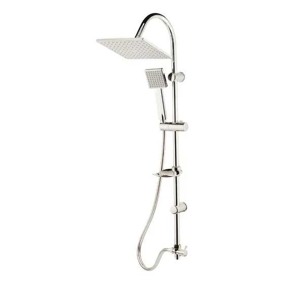 Set De Columna De Ducha Cuadrada Luxe
