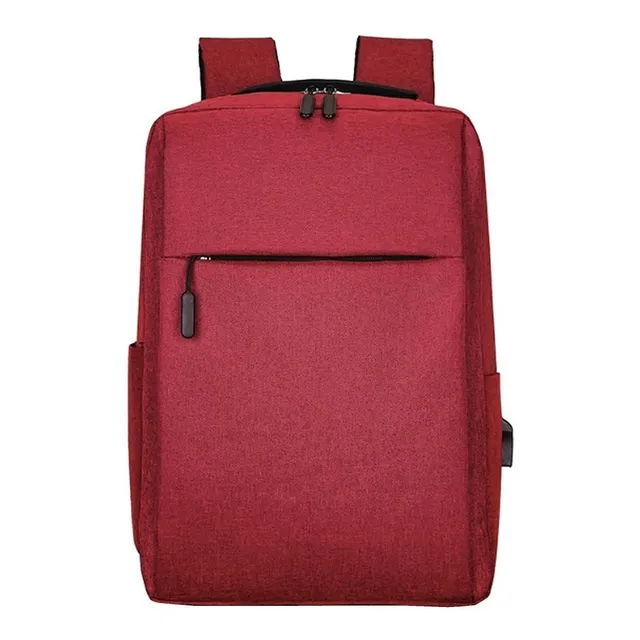 Mochila urbana Iko Shop Urbano color rojo 18L