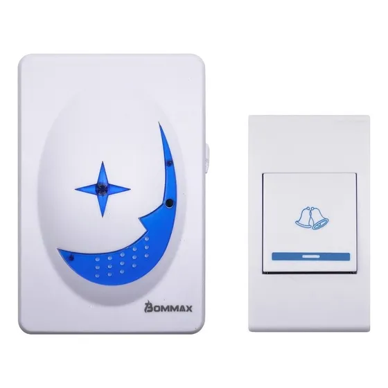 Campainha Residencial Wi-fi Portátil Sem Fio Resistente Água 127/220v