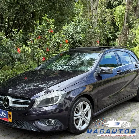 Mercedes-Benz Clase A 2014 1.6 A 200