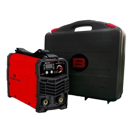 Solda Inversora Wmi 161ed Bivolt Com Maleta Bambozzi