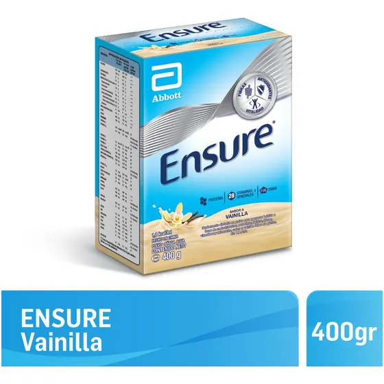 Suplemento En Polvo Ensure Sabor Vainilla 400g