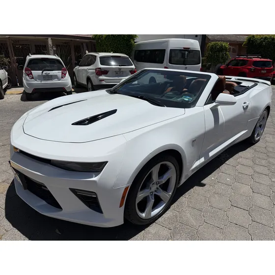 Chevrolet Camaro 6.2 Ss-v8 Convertible At