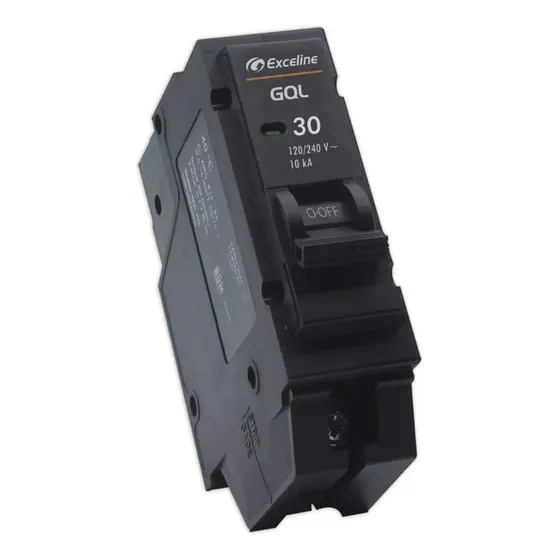 Breaker Interruptor Termico Enchufable Tablero 30amp 1 Polo