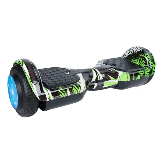 Hoverboard Patineta Eléctrica Bluetooth Luces Led Música