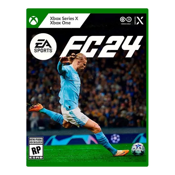 Juego En Fisico Xbox One / Xbox X Fc24 Fifa24 Original Ea