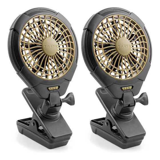 Ventilador De Refrigeración O2cool Treva Con Clip Alimentado