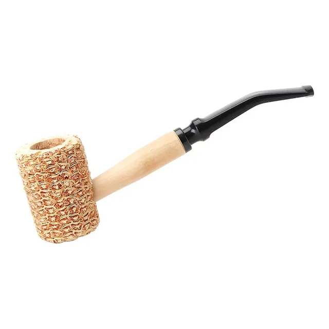 Pipa De Maíz Para Fumar Picadura Tabaco