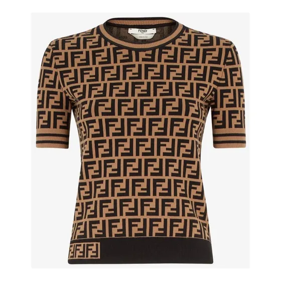 Camisa T-shirts Fendi Dama Original