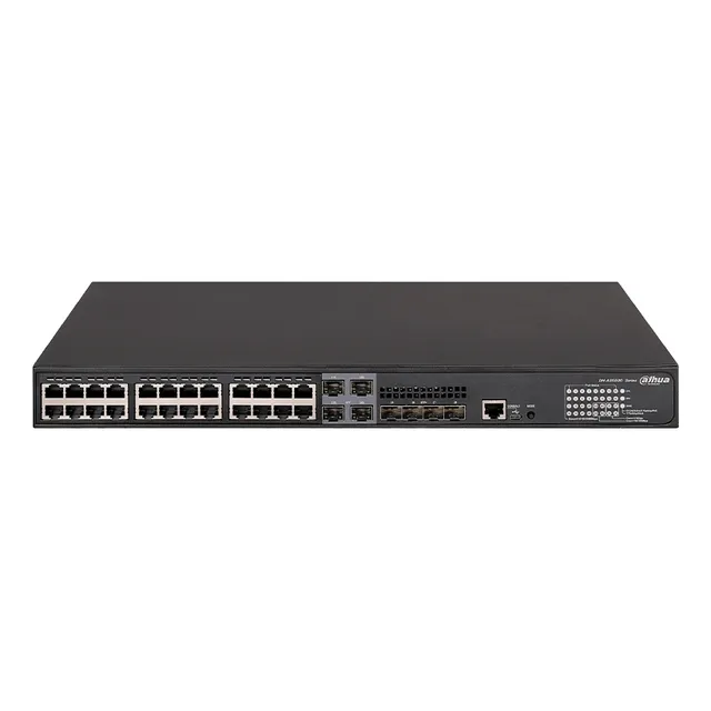Dahua Switch Gigabit 24 Puertos Poe Nivel Empresarial