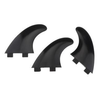 A 3pcs / Set Surfboard Fins Thruster Tri Fin For F.c.s Base A 3pcs / Set Surfboard Fins Thruster Tri Fin For F.c.s Base