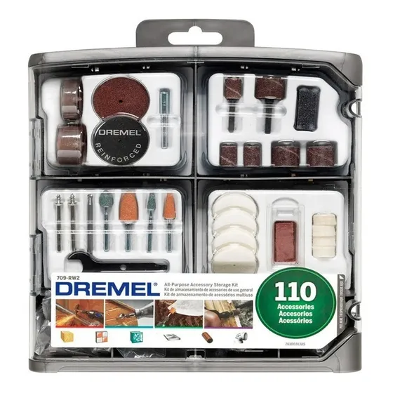 Kit Set 110 Accesorios Piezas Dremel 709 Minitorno Dremel