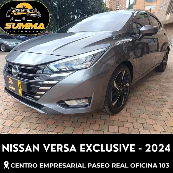Nissan Versa 2024 1.6 Exclusive Cvt