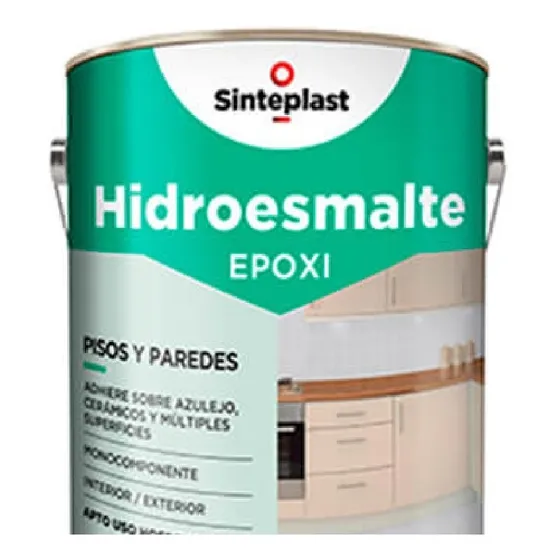 Pintura Ceramicas Pisos Paredes Hidroepoxi Agua Antibacteria