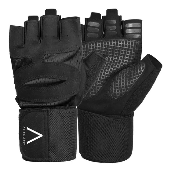 Guantes Deportivos Para Gym Con Muñequera | Gimnasio