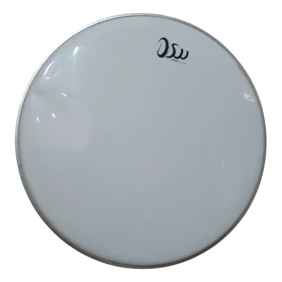 Parche De Batería O Granadero  Dsw Blanco  16