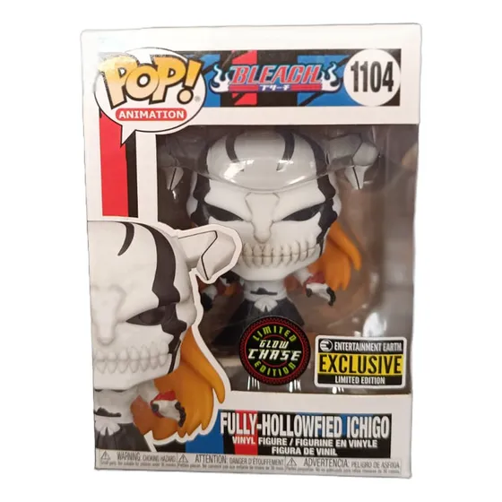 Funko Pop Bleach Ichigo Fully Hollowfied 1104 Coleccionable