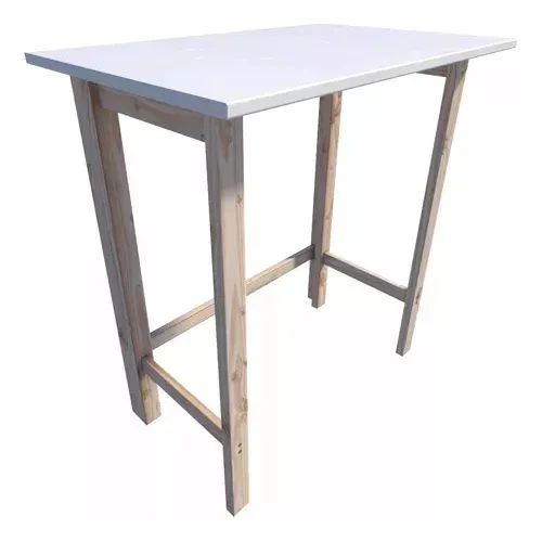 Mesa Dobrável De Estilo Moderno Para Sala De Jantar Rustico