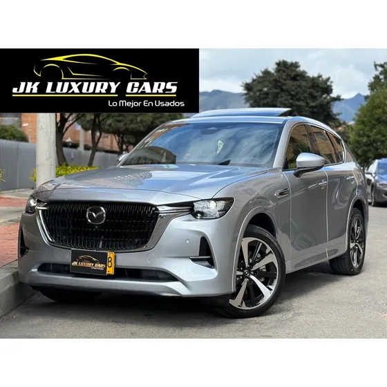 Mazda Cx-60 3.3 Grand Touring Signature Awd At Hibrido Ligero - Mhev