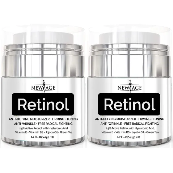 Nueva Edad Crema Retinol Cuello Amp; Crema Hidratante Kckld