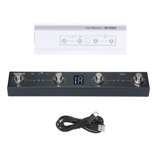 Controlador Midi Sem Fio M-vave Chocolate Bt Recarregável Controlador Midi Sem Fio M-vave Chocolate Bt Recarregável