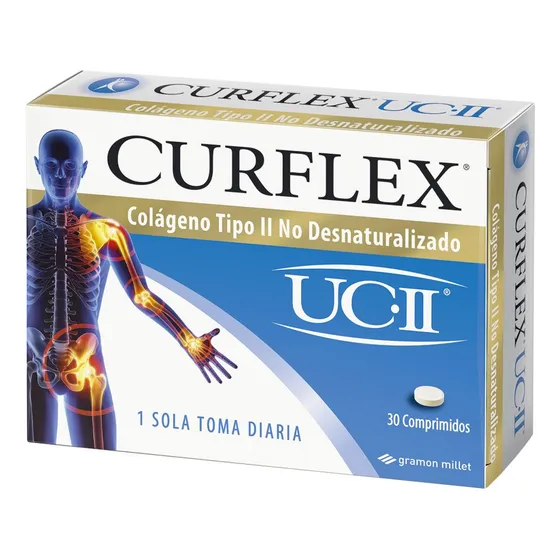 Curflex 30comp Colágeno Tipo Ii No Desnaturalizado Artrosis