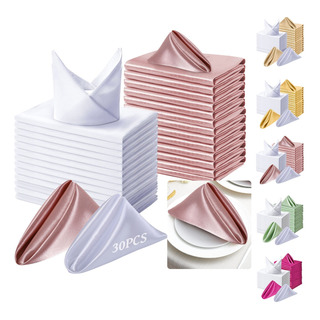 Luxor Paquete Servilletas De Tela Colores 43x43 Cm 30 Piezas Luxor Paquete Servilletas De Tela Colores 43x43 Cm 30 Piezas