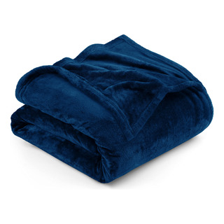 Manta Polar Utopia Bedding Twin Xl Azul Marino, 300 G/m², Mi Manta Polar Utopia Bedding Twin Xl Azul Marino, 300 G/m², Mi