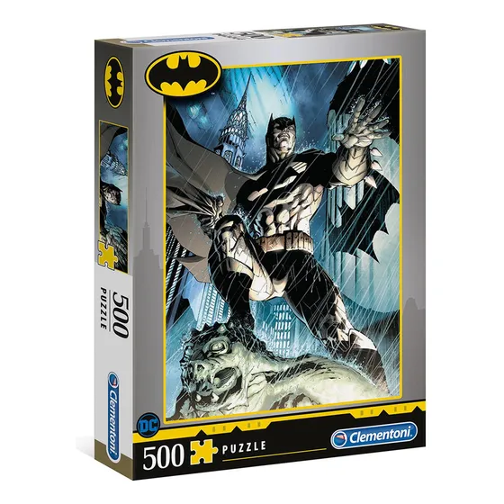 Rompecabezas X 500 Piezas, Hqc Batman