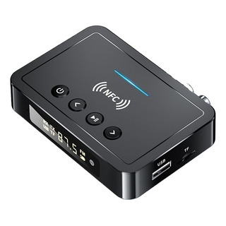 Receptor Transmissor Bluetooth 5.0 Com Porta Auxiliar Toslin Receptor Transmissor Bluetooth 5.0 Com Porta Auxiliar Toslin