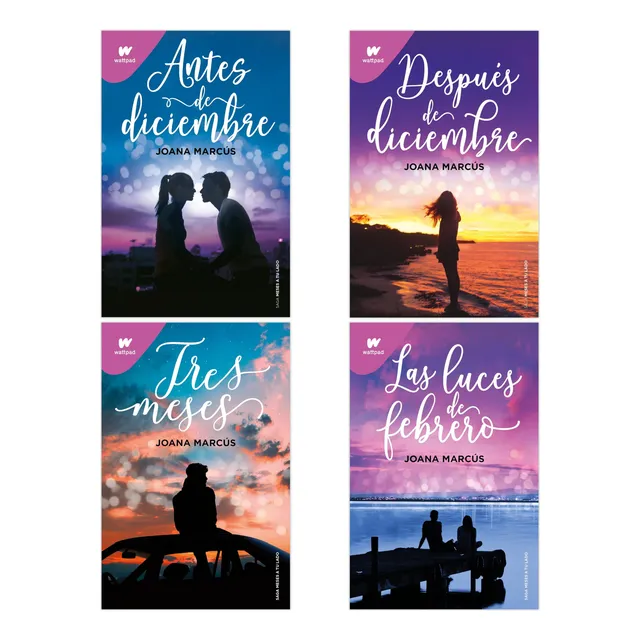 Saga Completa Meses A Tu Lado Por Joana Marcús
