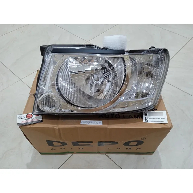 Faro Delantero De Nissan Patrol 2004-2016 Original Depo