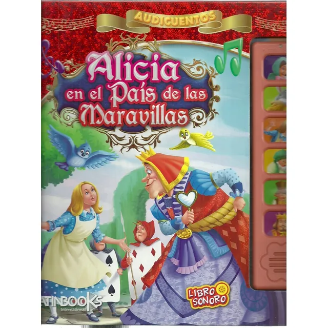 Audicuentos: Alicia En El Pais De Las Maravillas - Varios Au