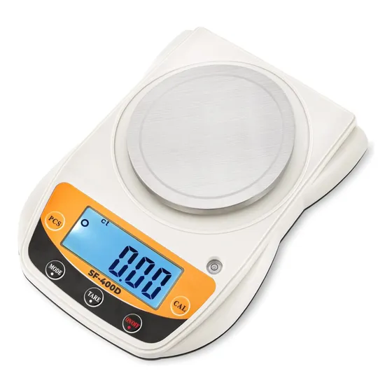 Báscula De Laboratorio Digital De Precisión 600 G X 0,01 G