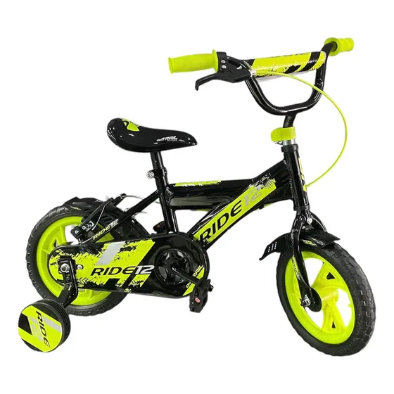 Bicicleta Infantil 12 Niña Y Niño